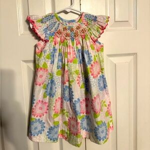 Boutique 12 month Smocked Dress